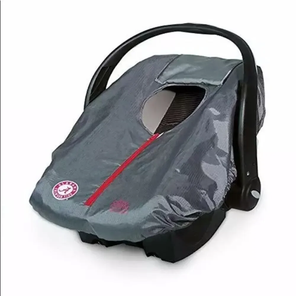 NCAA Alabama Crimson Tide Cozy Cover Car Seat Combo Set of 2 Game Day Tailgating